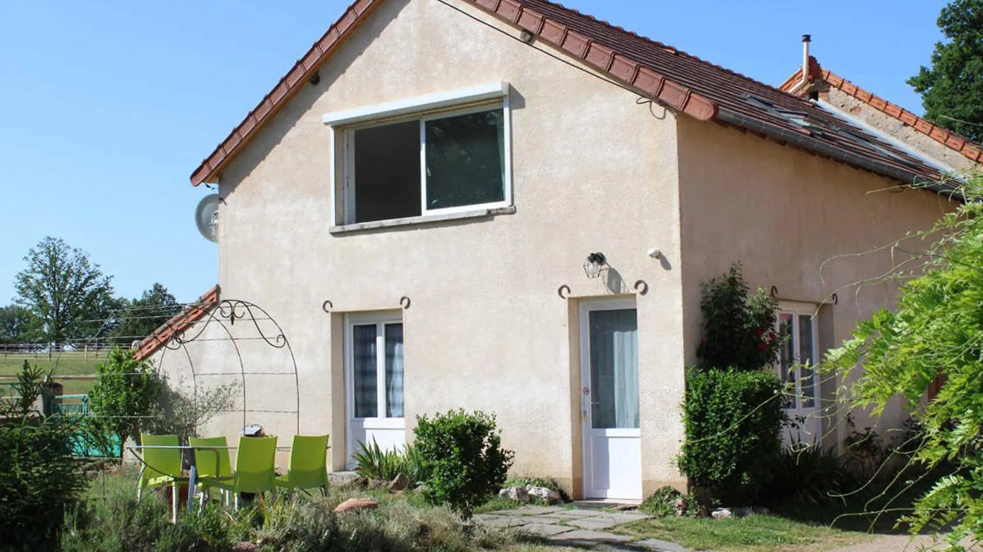 Holiday home Gite Familial A La Ferme Avec Terrasse - Chevaux, Poneys, Proche Montlucon Et Thermes Neris Les Bains - Fr-1-489-430 Sauvagny