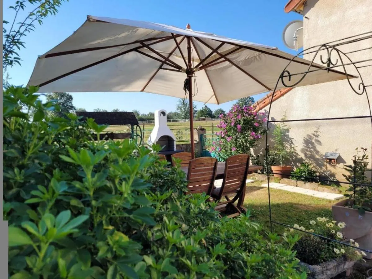 Sauvagny Gite Familial A La Ferme Avec Terrasse - Chevaux, Poneys, Proche Montlucon Et Thermes Neris Les Bains - Fr-1-489-430 צרפת